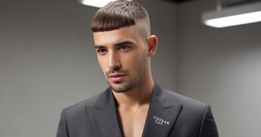 haircuts for men with big foreheads