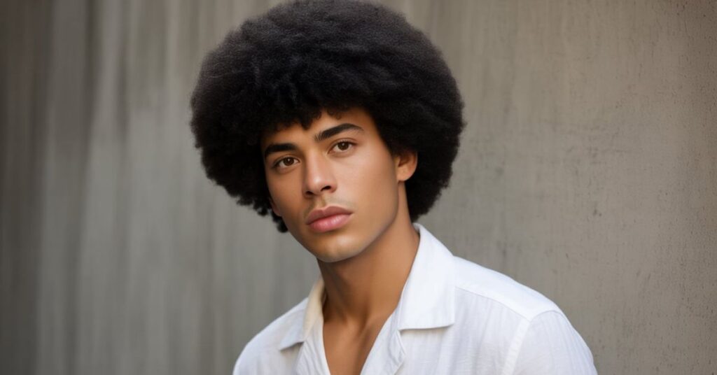 afro men's haircuts