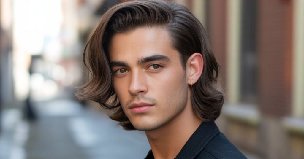 men's long shaggy haircuts