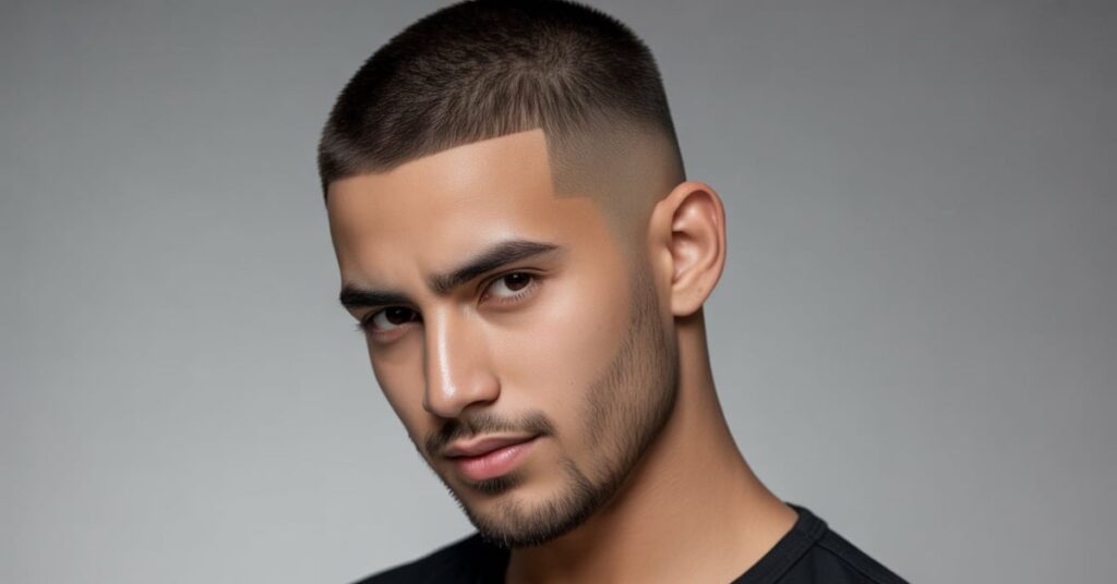 men's haircuts for fat guys