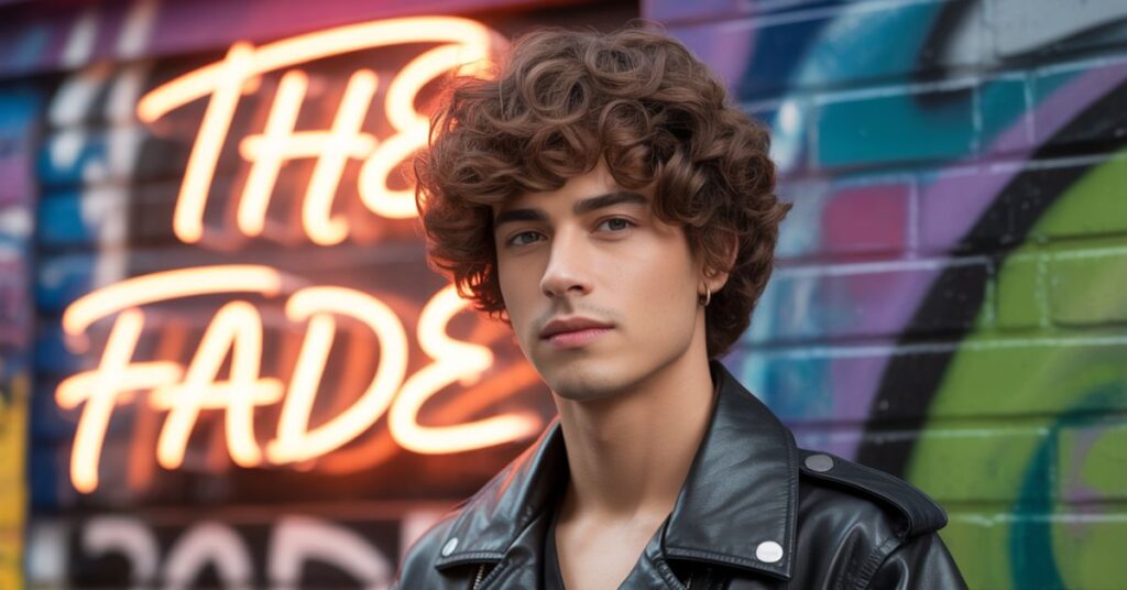 men's mullet haircut