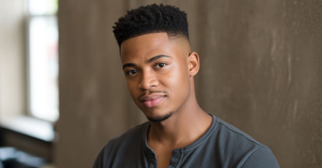 men's flat top haircut