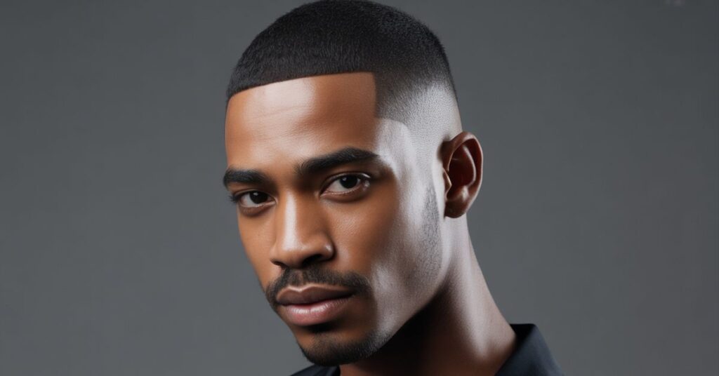 men's flat top haircut