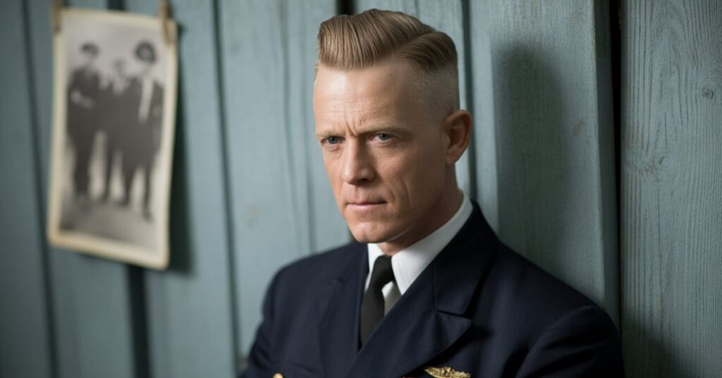 high tight haircut men