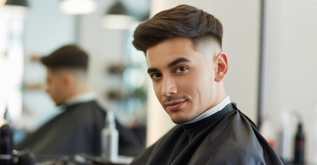 mod men's haircuts