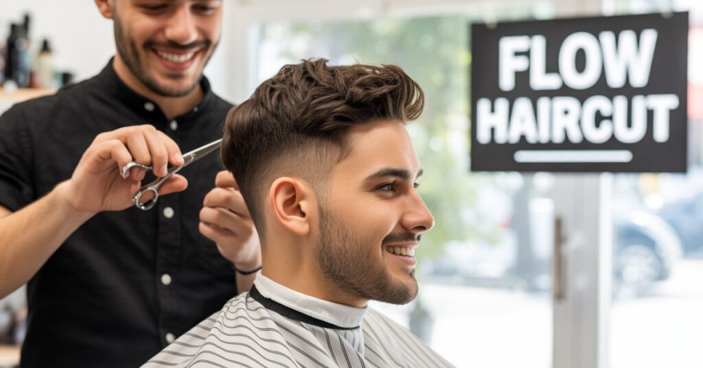 men's flow haircut