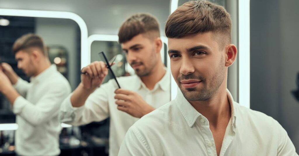 layered haircuts men