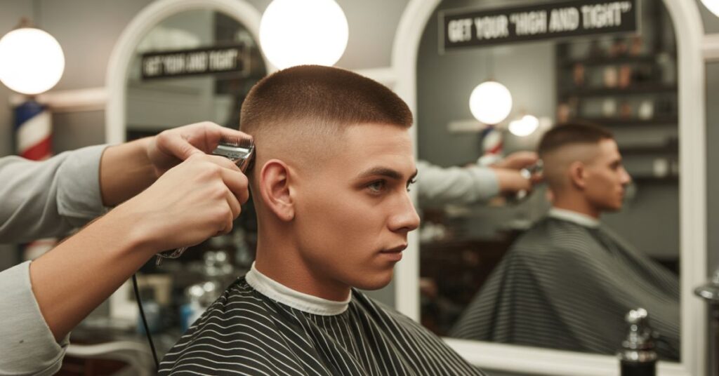 men's military haircut styles