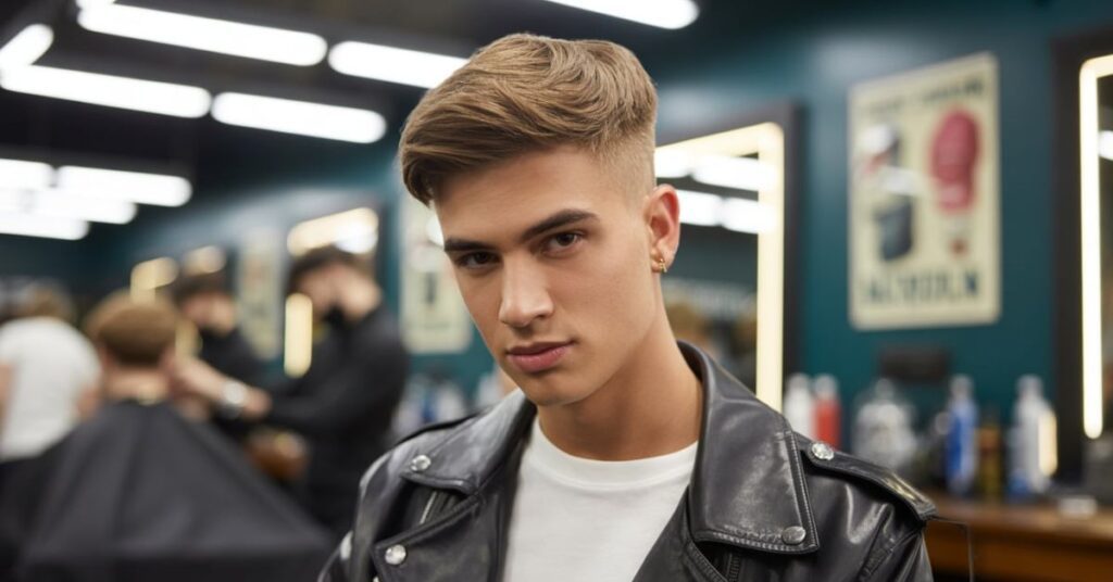 men's mullet haircut