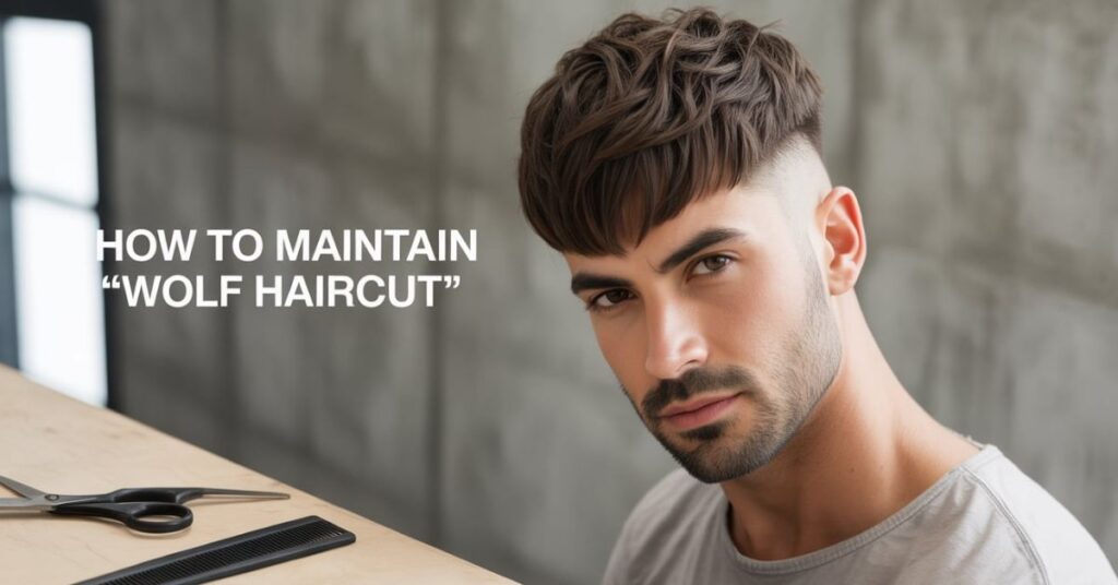 wolf haircut men