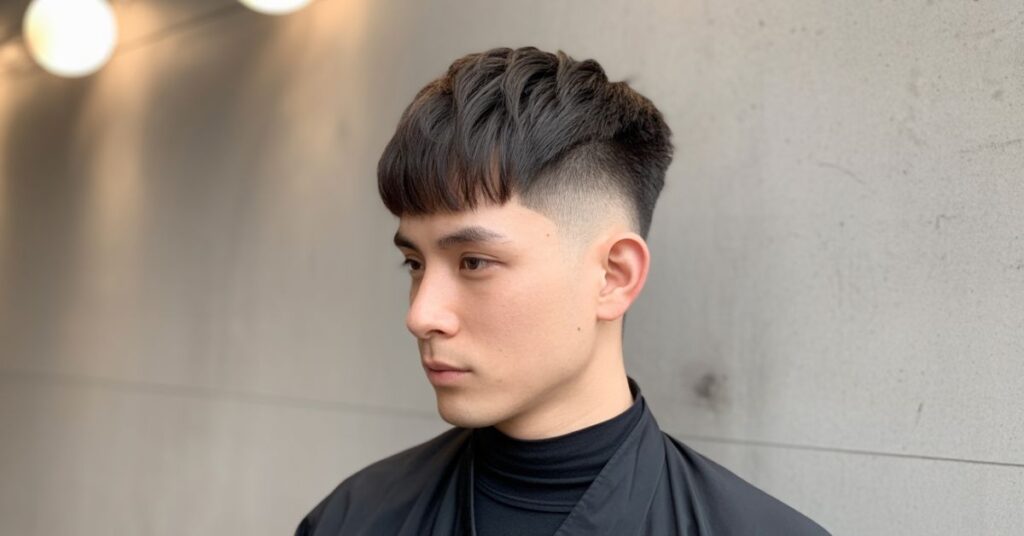 Japanese haircut men's