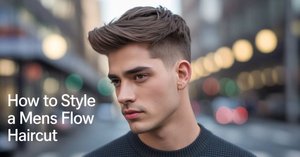 men's flow haircut