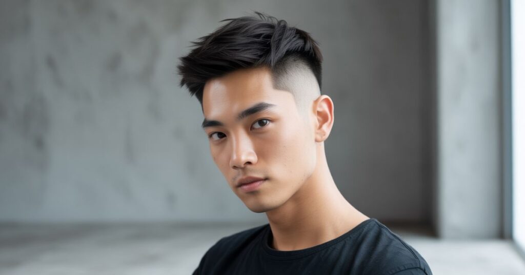 Japanese haircut men's