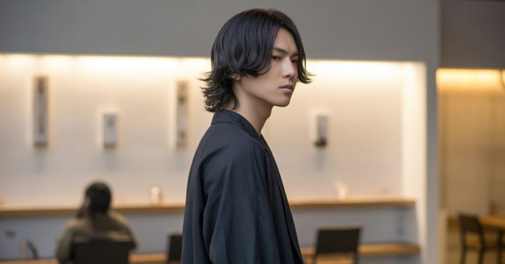 Japanese haircut men's