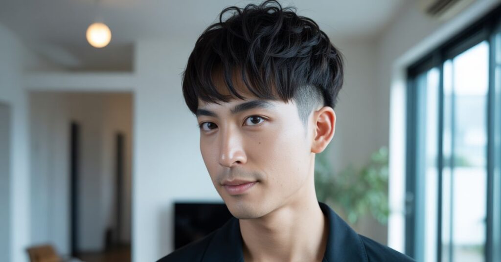 Japanese haircut men's