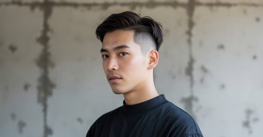 Japanese haircut men's