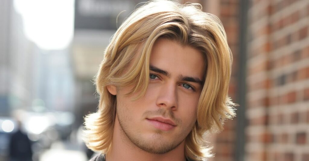 blonde mens haircuts