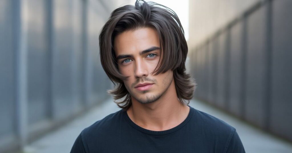 layered haircuts men