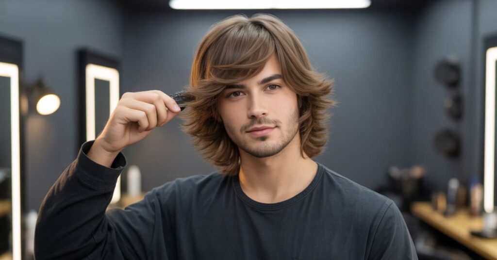 men's long shaggy haircuts