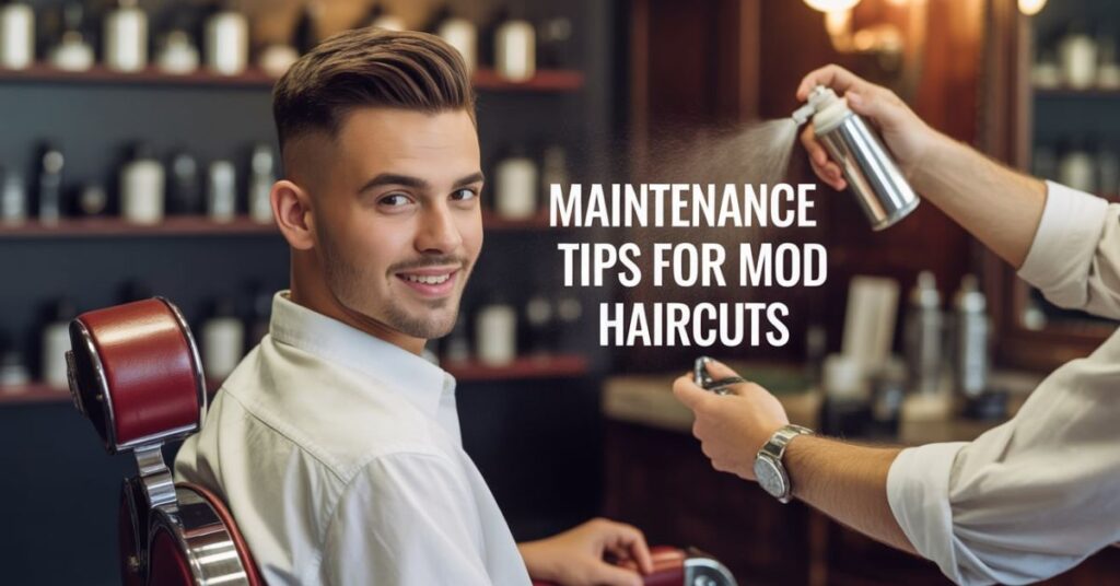mod men's haircuts
