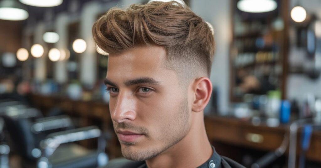 blonde mens haircuts