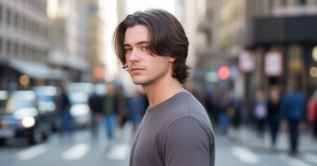 layered haircuts men