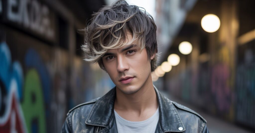 layered haircuts men