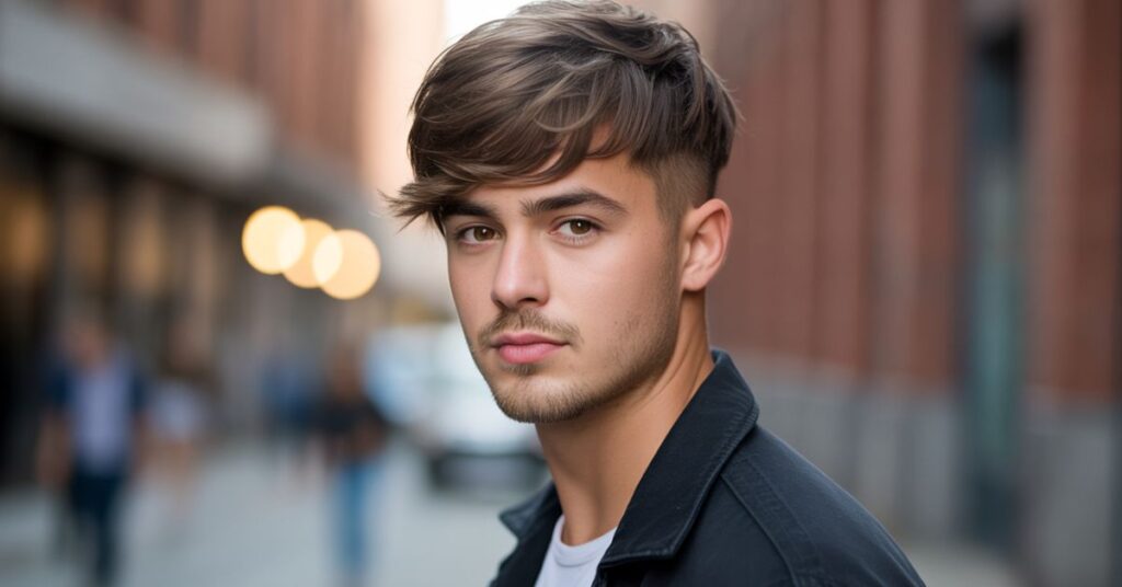 men's haircuts short messy