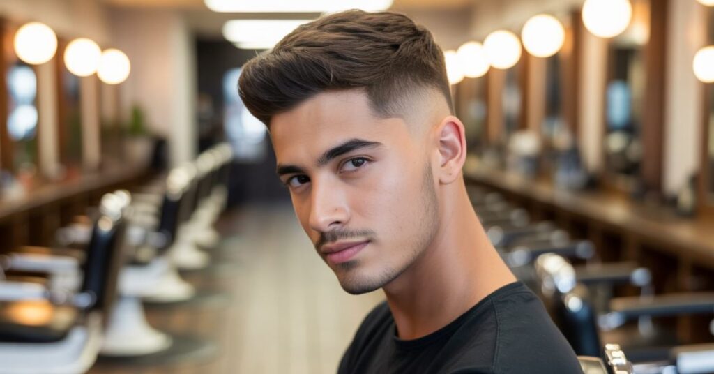 men's haircuts for fat guys