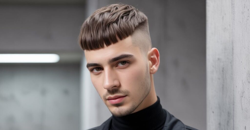 mod men's haircuts