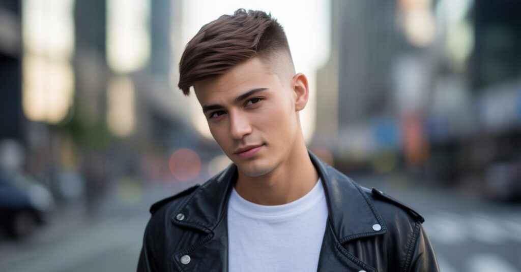 men's mullet haircut