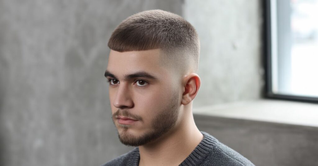 round face haircuts men