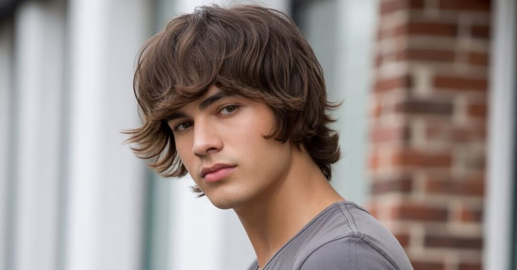 men's long shaggy haircuts