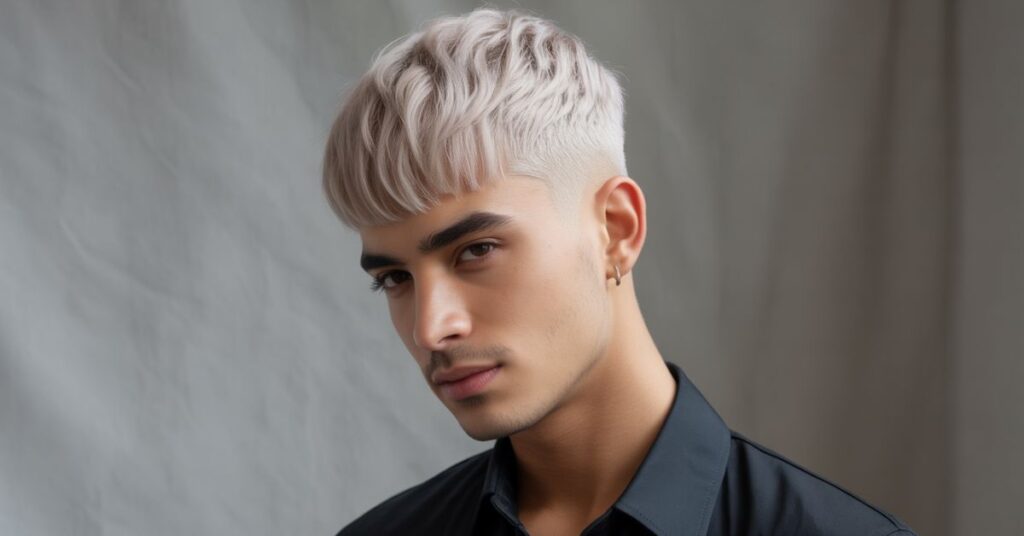 blonde mens haircuts
