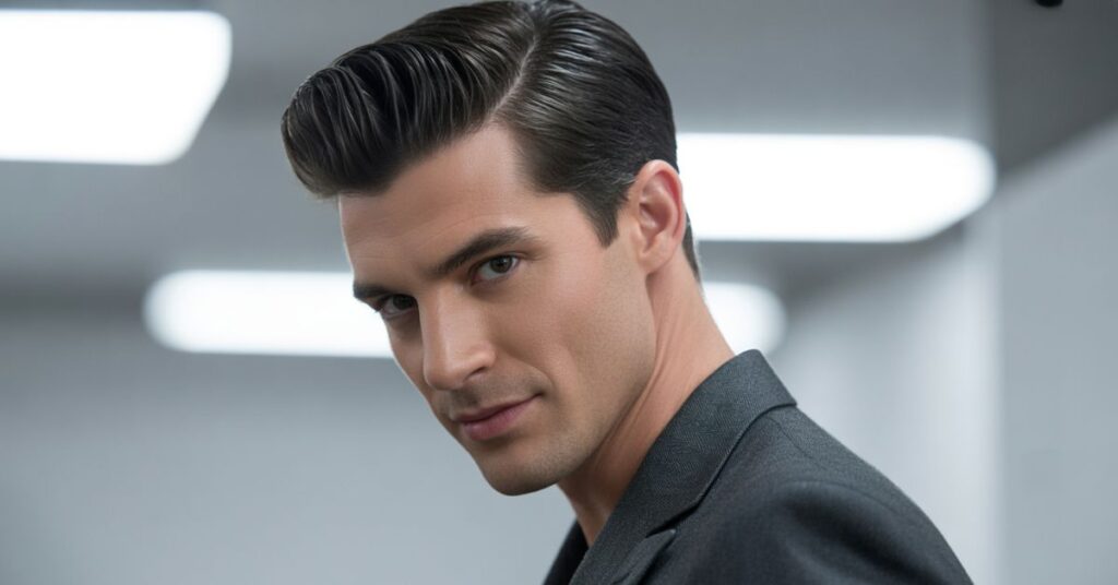 round face haircuts men