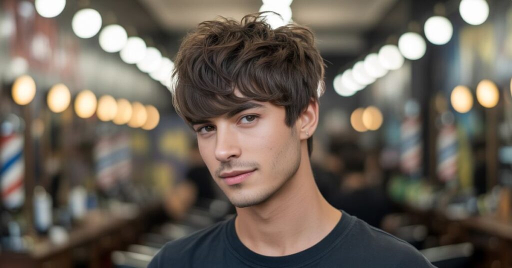 men's long shaggy haircuts