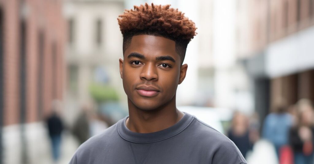 afro men's haircuts