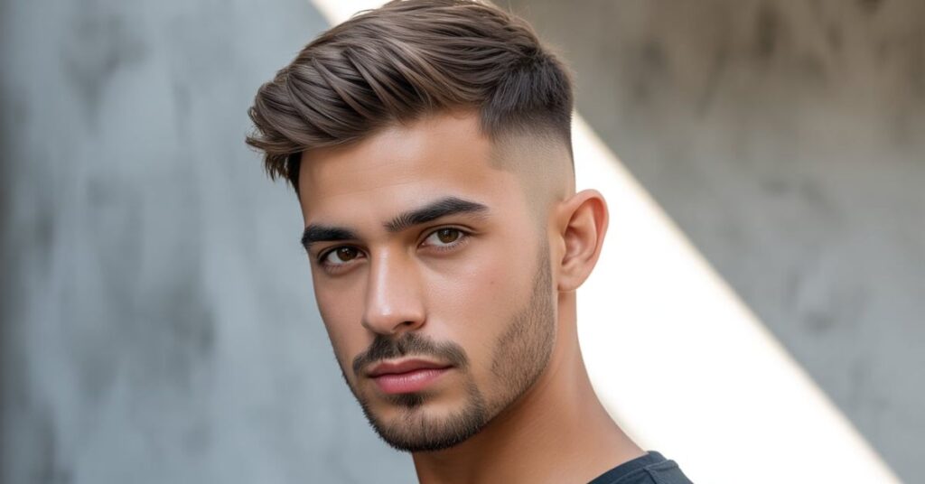 layered haircuts men