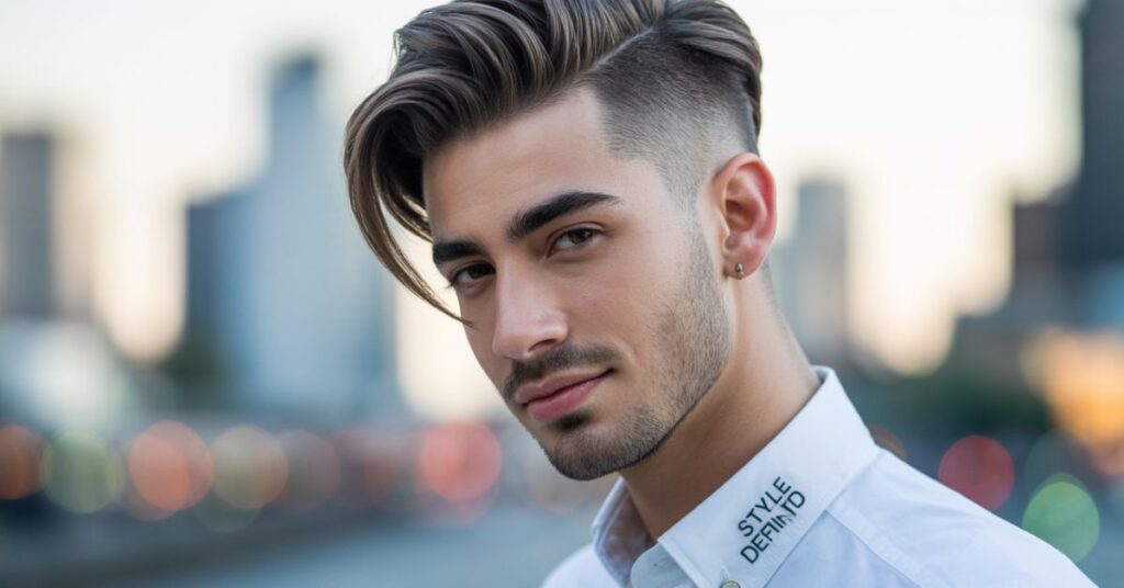 men's haircuts for fat guys