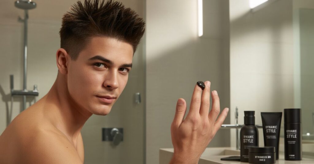 men's spiky haircuts