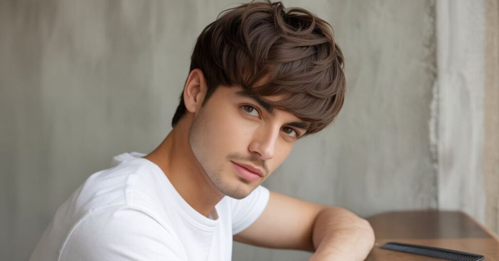 layered haircuts men