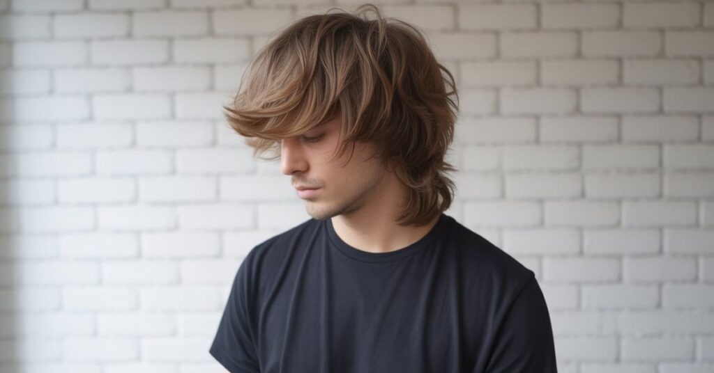men's long shaggy haircuts