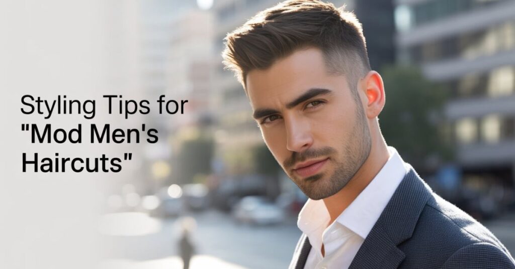 mod men's haircuts