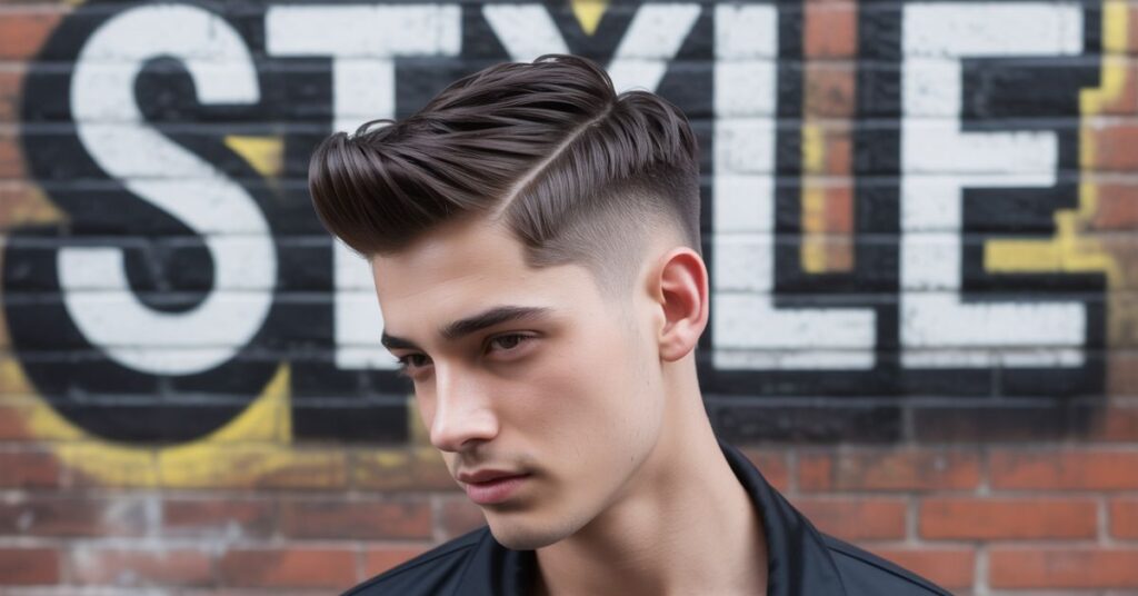 mod men's haircuts