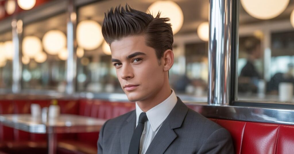 men's spiky haircuts