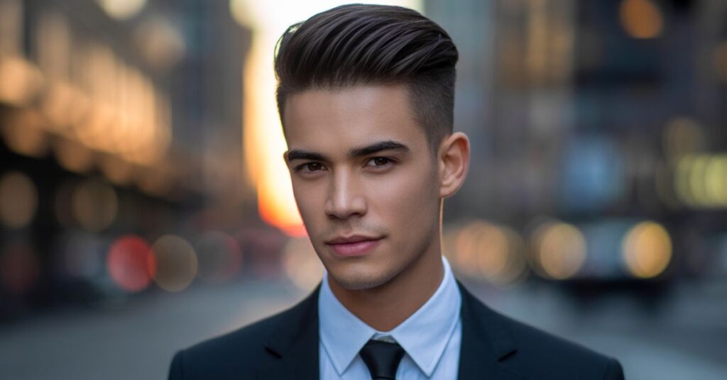 old money haircuts men