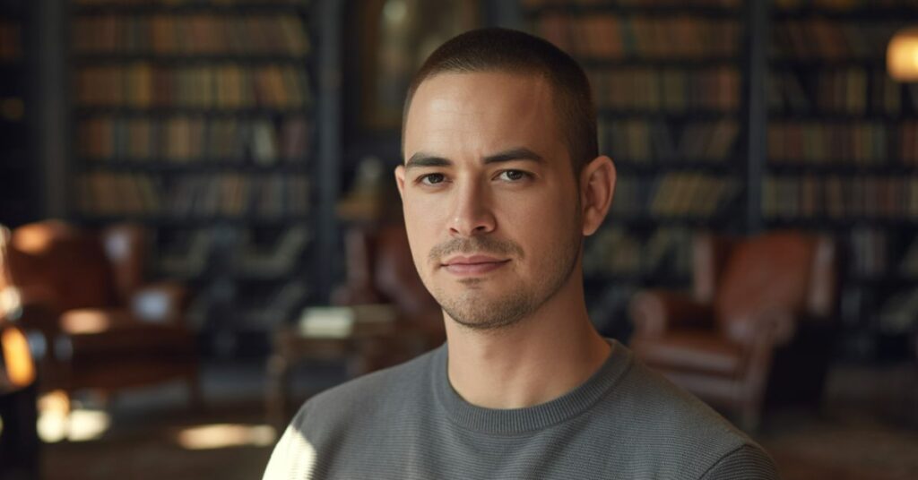 round face haircuts men