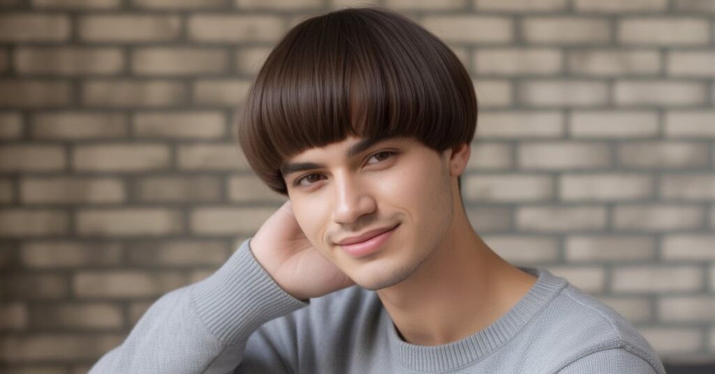 bob haircut men