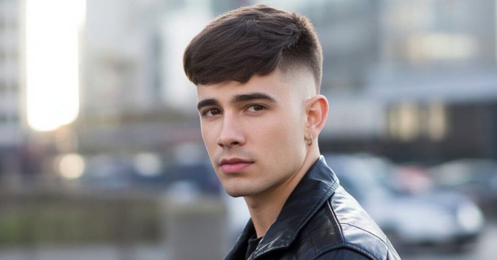 men's mullet haircut