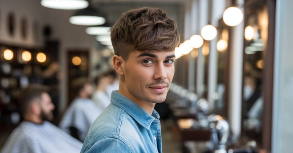 layered haircuts men